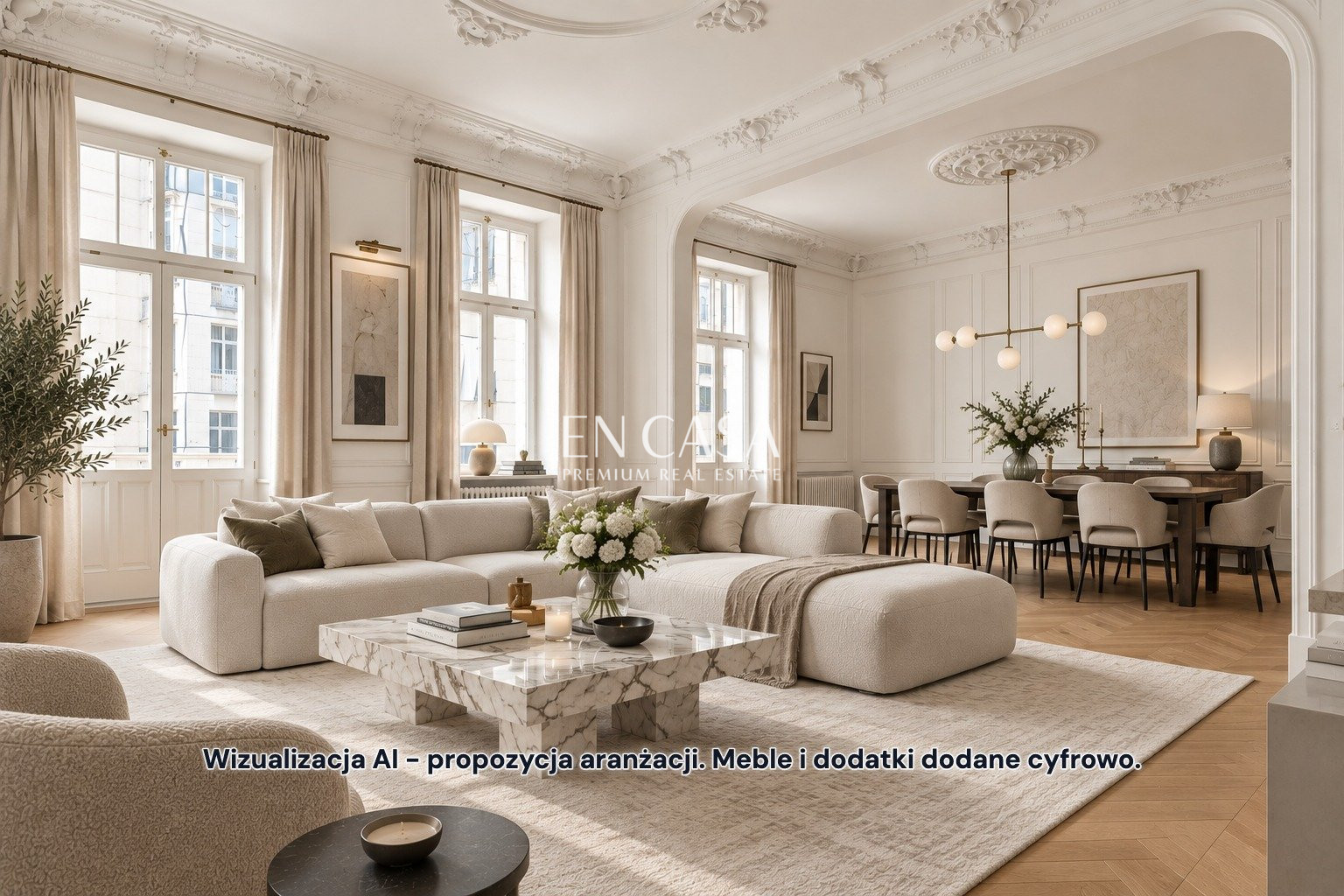 Apartment Sale Warszawa Wola Sienna 1